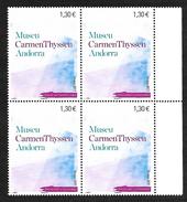 Andorre 2017 - Yv N° 794 ** - Musée Carmen Thyssen Andorra (Mi N° 814) - Unused Stamps