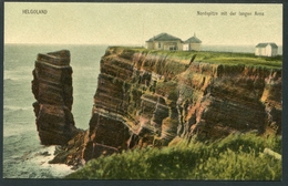 Helgoland, Nordspitze Mit Der Langen Anna, Reinicke & Rubin, 1905 - Pinneberg