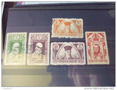 INDOCHINE TIMBRE DE COLLECTION  YVERT N° 287.291 - Unused Stamps