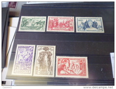 INDOCHINE TIMBRE DE COLLECTION  YVERT N° 193.198* - Unused Stamps