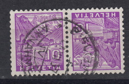 Zwitserland Suisse  273a Tête-bêche   (0) – CHILLON  (1934) - Tête-bêche