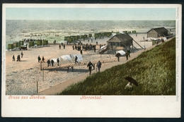 Borkum, GRUSS Aus, Herrenbad, Vor 1905 - Leer