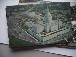 America USA CA Oakland Temple And Center Of The Church Of Jesus Christ - Oakland