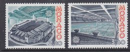Europa Cept 1987 Monaco 2v  ** Mnh (35031) - 1987