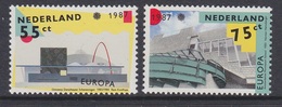 Europa Cept 1987 Netherlands 2v  ** Mnh (35031B) - 1987