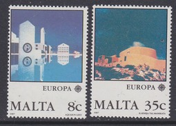 Europa Cept 1987 Malta 2v ** Mnh (35031E) - 1987