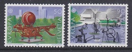 Europa Cept 1987 Switzerland 2v  ** Mnh (35031f) - 1987