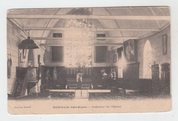 37 - MONNAIE / INTERIEUR DE L'EGLISE - Monnaie