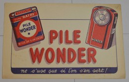 Pile Wonder - Baterías