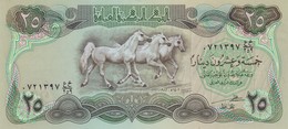 IRAQ  25 DINARS 1982 UNC P-72 (free Shipping Via Regular Air Mail "buyer Risk") - Irak