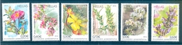 Greece, Yvert No 2838/2843, MNH - Unused Stamps