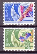 ISLANDE Timbres Neufs ** 531/2 De 1982  ( Ref 4663 )  Europa - Nuevos