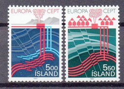 ISLANDE Timbres Neufs ** 551/2 De 1983  ( Ref 4664 )  Europa - Nuevos