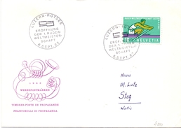 HELVETIA LUZERN  ROTSEE  1962  (FEB170301) - Unused Stamps
