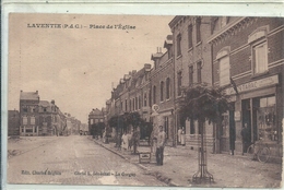 PAS DE CALAIS - 62  - LAVENTIE - Place De L'église - Laventie