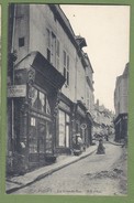 CPA - YONNE - JOIGNY - LA GRANDE RUE - Animation, Commerces - ND Phot. / 17 - Joigny