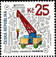 Czech Republic - 2015 - Europa CEPT - Toys - Merkur Modelling System - Mint Stamp - Unused Stamps