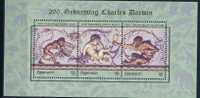 OOSTENRIJK AUSTRIA AUTRICHE 2009 -2 SHEET CHARLES DARWIN MNH ** - Blocks & Sheetlets & Panes