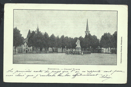 Delcampe - +++ CPA - MAASEIK - MAESYCK - Grand'Place - Cachet Relais ASCH  // - Maaseik