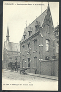 Delcampe - +++ CPA - OUDENAARDE - AUDENARDE - Pensionnat Des Soeurs De La Ste Famille - Attelage Chien - Laitière // - Oudenaarde