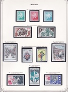 Monaco - Collection Vendue Page Par Page - Timbres Neufs ** - SUP - Nuovi