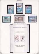 Monaco - Collection Vendue Page Par Page - Timbres Neufs ** - SUP - Unused Stamps
