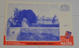 Pile Mazda, Chateau De Pompadour - Piles