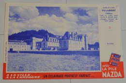 Pile Mazda, Chateau De Villandry - Accumulators