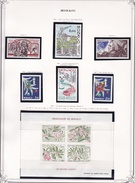 Monaco - Collection Vendue Page Par Page - Timbres Neufs ** - SUP - Unused Stamps