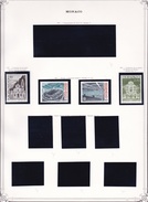 Monaco - Collection Vendue Page Par Page - Timbres Neufs ** - SUP - Ongebruikt