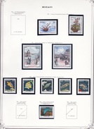 Monaco - Collection Vendue Page Par Page - Timbres Neufs ** - SUP - Ungebraucht