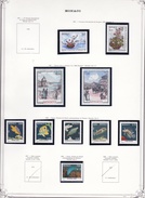 Monaco - Collection Vendue Page Par Page - Timbres Neufs ** - SUP - Nuovi