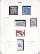 Monaco - Collection Vendue Page Par Page - Timbres Neufs ** - SUP - Unused Stamps
