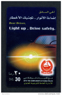 UNITED ARAB EMIRATES - Remote Phonecard As Scan - Emirati Arabi Uniti
