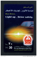 UNITED ARAB EMIRATES - Remote Phonecard As Scan - Verenigde Arabische Emiraten