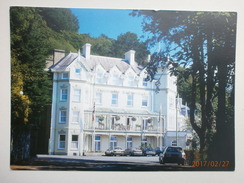 Postcard The Fishguard Bay Hotel Pembrokeshire Wales My Ref B2482 - Pembrokeshire