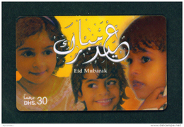 UNITED ARAB EMIRATES - Remote Phonecard As Scan - Emirati Arabi Uniti