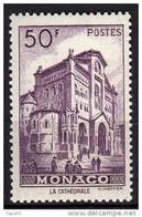 MONACO N° 313C  XX Vues De La Principauté 50 F. Violet TB - Sonstige & Ohne Zuordnung