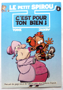 ALBUM BANDES DESSINEES PUBLICITAIRE HARRY'S LE PËTIT SPIROU T4 TOME ET JANRY 1996 (1) - Petit Spirou, Le