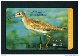 UNITED ARAB EMIRATES - Remote Phonecard As Scan - Emirati Arabi Uniti