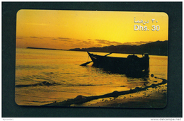 UNITED ARAB EMIRATES - Remote Phonecard As Scan - Verenigde Arabische Emiraten