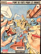 Jules BOUCQ - Point De Fuite Pour Les Braves - Éditions Casterman / Studio - à Suivre  - ( E.O. 1986 ) . - Wolinski