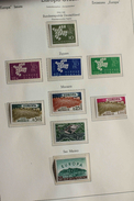 Collection EUROPA **   - 1961/62 - 1970 Environ - Collezioni