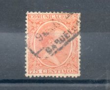 Espagne. 75 Centimos - Used Stamps