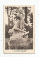 Cp , 87 , LIMOGES , Jardin D'ORSAY , Statue Du Chêne Et Du Roseau ,écrite 1941 - Limoges