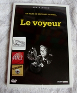 Dvd Zone 2  Le Voyeur (1960) Canal+ Série Noire Peeping Tom Vf+Vostfr - Horreur