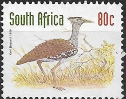 SOUTH AFRICA 1997 Endangered Fauna - 80c. - Kori Bustard MNH - Nuevos