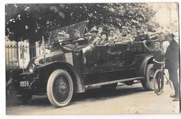 LE MONT D'OR SAINT NECTAIRE (63) Carte Photo Autocar Autobus Du PO SUPERBE PLAN - Saint Nectaire