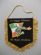 - FANION: Les Engagés Volontaires Du Royal Artillerie - - Drapeaux