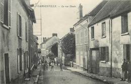 GARGENVILLE - La Rue Haute - Gargenville